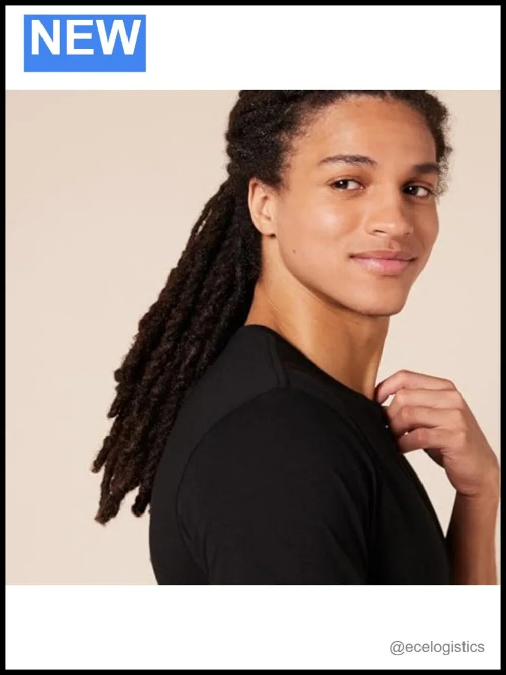 Slim Fit Cotton Jersey Crewneck Undershirts Pack of 6